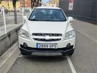 Usado Chevrolet Captiva LS 136 CV (100 kW) 2009 Blanco SUV