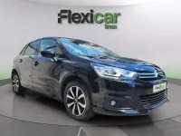 Usado Citroën C4 Feel 110 CV (80 kW) 2017 Negro Berlina
