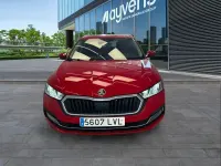Brugt Skoda Octavia Style 150 HK (110 kW) 2021 Rød Stationcar