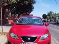 Usado Seat Ibiza SC Style 90 CV (66 kW) 2012 Rojo Utilitario