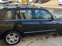 Usado Mercedes GLK220 170 CV (125 kW) 2015 Negro SUV