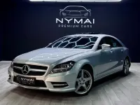 Usado Mercedes CLS350 265 CV (194 kW) 2013 Gris / plata Berlina