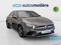 Usado Mercedes A200 150 CV (110 kW) 2020 Gris / plata Berlina