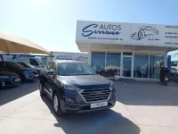 Usado Hyundai Tucson 116 CV (85 kW) 2020 Gris SUV