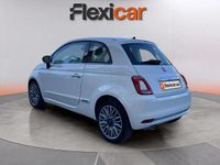 Usado Fiat 500 Lounge 69 HP (50 kW) 2017 Branco Citadino