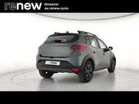 Usado Dacia Sandero Extreme 101 CV (74 kW) 2025 Verde Berlina