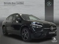 Usado Mercedes GLA200 150 CV (110 kW) 2025 Negro cosmos SUV