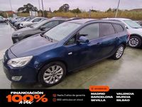 Usado Opel Astra Enjoy 125 CV (91 kW) 2011 Azul Familiar