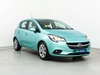 Usado Opel Corsa Selective 90 CV (66 kW) 2016 Azul Utilitario