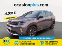 Usado Citroën C5 Aircross PureTech 131 CV (96 kW) 2023 Gris / plata SUV