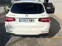 Usado Mercedes GLC220 170 CV (125 kW) 2019 Blanco SUV