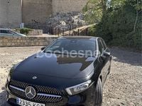 Usado Mercedes A180 109 CV (80 kW) 2019 Negro Berlina