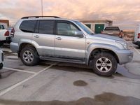 Usado Toyota Land Cruiser 163 CV (119 kW) 2004 Gris / plata SUV