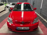 Usado Toyota Corolla Sol 110 CV (80 kW) 2005 Rojo Berlina