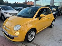 Usado Fiat 500 Lounge 69 CV (50 kW) 2013 Amarillo Berlina