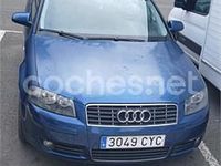Usado Audi A3 Ambiente 140 CV (102 kW) 2004 Azul Utilitario
