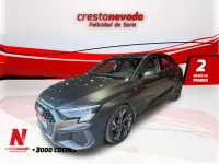 Usado Audi A3 Sportback S-Line 150 CV (110 kW) 2024 Gris / plata Utilitario
