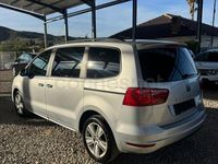 Usado Seat Alhambra Ecomotive 140 CV (102 kW) 2015 Gris / plata Monovolumen