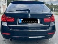 Usado BMW 318 143 CV (105 kW) 2013 Negro Familiar