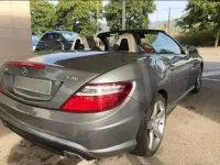 Usado Mercedes SLK250 AMG line 204 CV (150 kW) 2013 Gris Descapotable