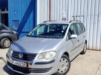 Usado VW Touran Edition 105 CV (77 kW) 2007 Gris / plata Monovolumen