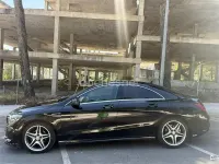 Usado Mercedes CLA200 AMG line 156 CV (114 kW) 2014 Negro Coupe