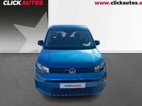 Usado VW Caddy 102 CV (75 kW) 2024 Gris Monovolumen