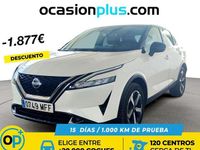 Usado Nissan Qashqai N-Connecta 140 CV (102 kW) 2023 Blanco SUV