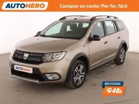 Usado Dacia Logan 95 CV (69 kW) 2019 Beige Familiar