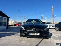 Usado Mercedes C220 170 CV (125 kW) 2015 Negro Berlina