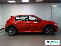 Usado Peugeot e-208 Allure 100 kW (136 CV) 2020 Rojo Utilitario