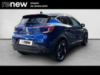Usado Renault Captur Techno 100 CV (73 kW) 2025 Azul SUV