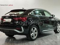 Usado Audi Q3 Sportback S-Line 150 CV (110 kW) 2021 Negro SUV