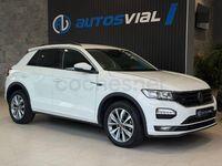 Usado VW T-Roc Advance 115 CV (84 kW) 2022 Blanco SUV