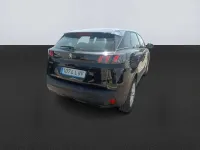 Usado Peugeot 3008 Active 131 CV (96 kW) 2021 Negro SUV