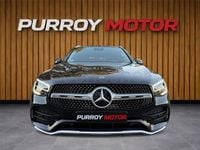 Usado Mercedes GLC220 194 CV (142 kW) 2022 Negro SUV