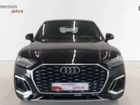 Usado Audi Q5 S-Line 163 CV (119 kW) 2022 Negro SUV