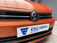 Usado VW Polo Advance 95 CV (69 kW) 2021 Naranja Berlina