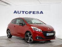 Usado Peugeot 208 GT-line 110 CV (80 kW) 2017 Rojo Utilitario