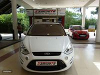 Usado Ford S-MAX Titanium 140 CV (102 kW) 2014 Blanco Monovolumen