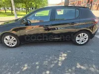 Usado Peugeot 308 Active 92 CV (67 kW) 2014 Negro Berlina