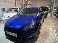 Usado Ford Focus ST 185 CV (136 kW) 2016 Azul Berlina
