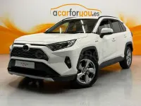 Usado Toyota RAV4 Hybrid Advance 218 CV (160 kW) 2020 Blanco SUV