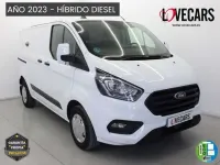 Usado Ford Transit Custom Trend 131 CV (96 kW) 2023 Blanco Van