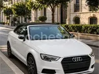 Usado Audi A3 Cabriolet Sport 150 CV (110 kW) 2018 Blanco Descapotable