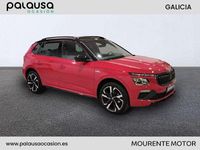 Usado Skoda Kamiq Monte Carlo 116 CV (85 kW) 2025 Negro SUV