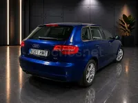 Usado Audi A3 Attraction 105 CV (77 kW) 2012 Azul Utilitario