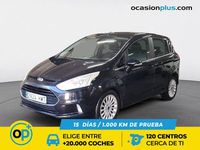 Usado Ford B-MAX Titanium 120 CV (88 kW) 2012 Negro Monovolumen