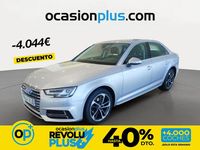 Usado Audi A4 S-Line 150 CV (110 kW) 2018 Gris Berlina