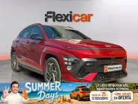 Usado Hyundai Kona N Line 138 CV (101 kW) 2025 Rojo SUV